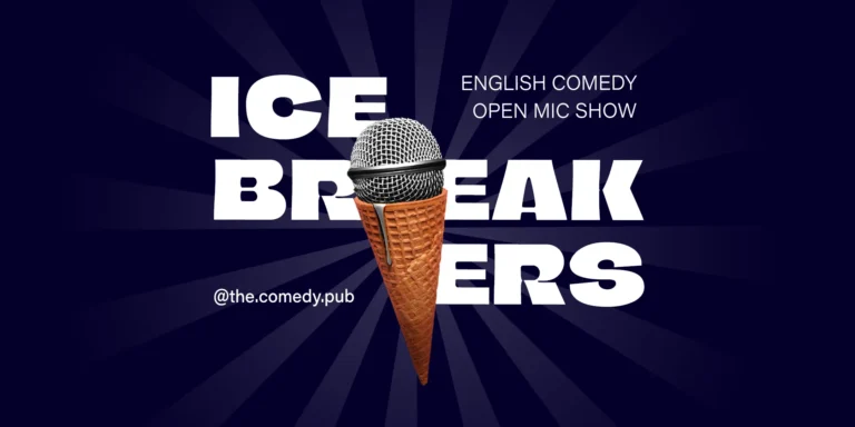 English Stand Up Comedy Open Mic “Icebreakers”