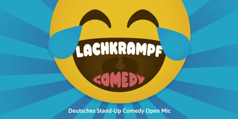 Deutsches Stand Up Comedy Open Mic "Lachkrampf"