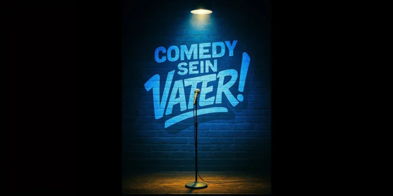 Comedy sein Vater – Absurd-witziges Stand-up Open Mic @TheComedyPub