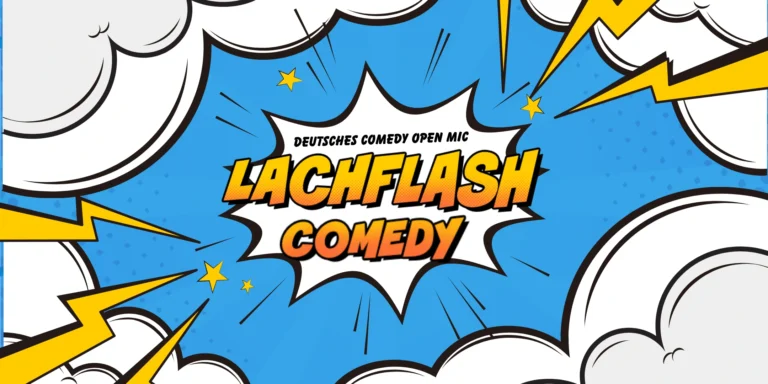 Lachflash Comedy Open Mic