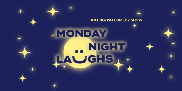 English Stand Up Comedy Show "Monday Night Laughs"