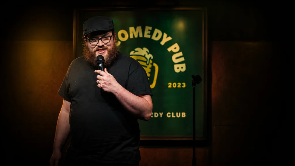 Private comedy show for a corporate event at The Comedy Pub Vienna